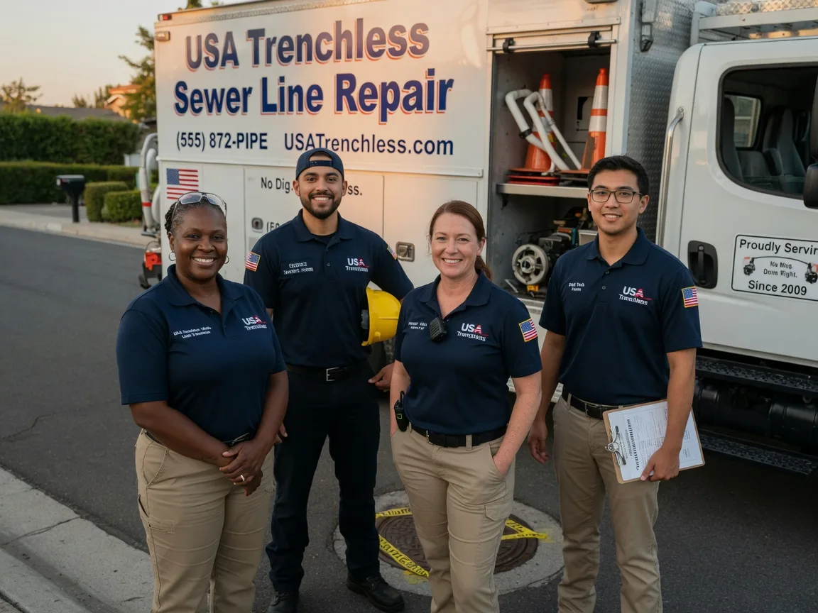 Sewer Line Repair company in Wheatland, OK
