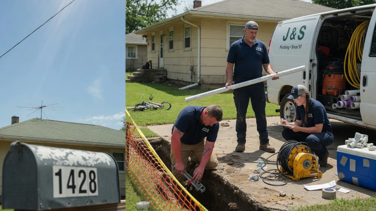 Sewer Line Repair in Wheatland, OK near me